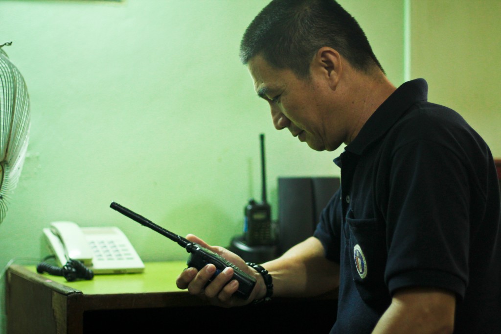 ADMINISTRATIVE SERVICES. The security guards are given relative autonomy when it comes to their labor. PHOTO BY LJ V. MIRANDA