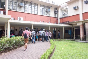 DEVELOPMENT. The money from the tuition fee increase will go to different projects, said Vice President for the Loyola Schools John Paul Vergara, PhD. (Photo by Ryan Y. Racca)