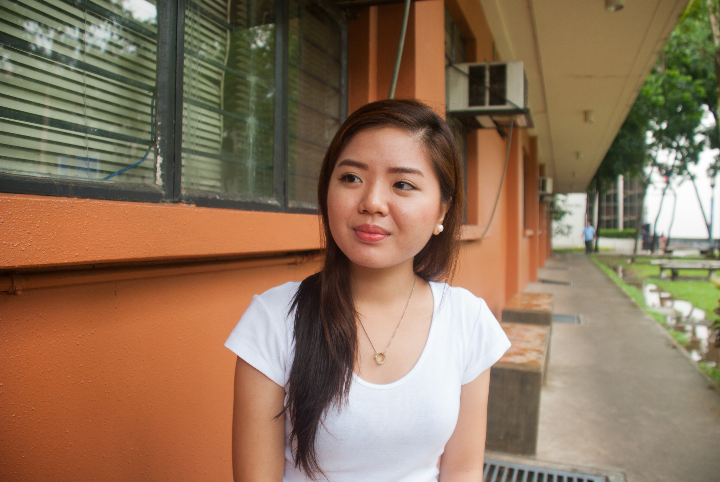 STILL FIGHTING. Afarm remains hopeful that President Benigno "Noynoy" Aquino III will follow through with his promises on implementing agrarian reform. In this photo: Afarm Research and Advocacy Head Urania Lindo (Photo by Isabella Olivares)