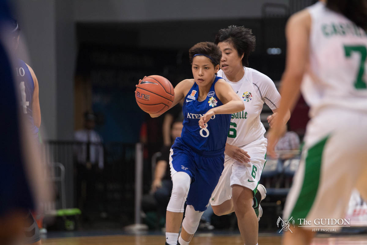 Ateneo Lady Eagles Fall To Archrivals DLSU Lady Archers 57 67