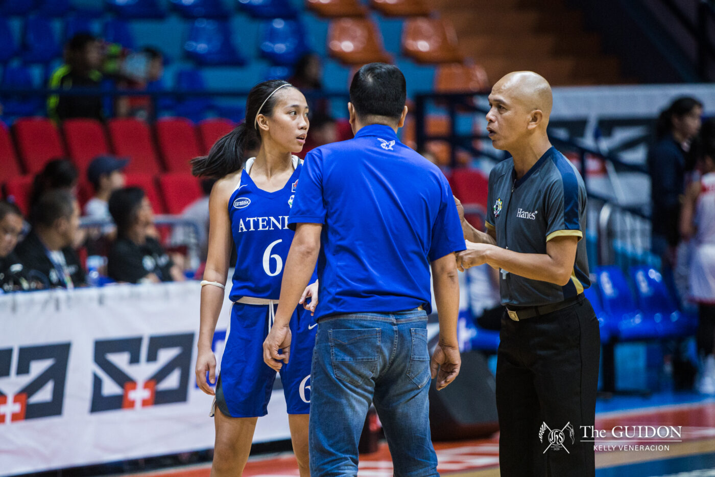 Lady Eagles Downed By Archrivals Dlsu