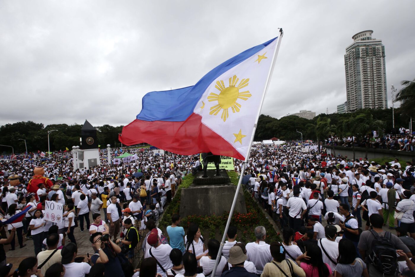 Anti-corruption protest in Manila