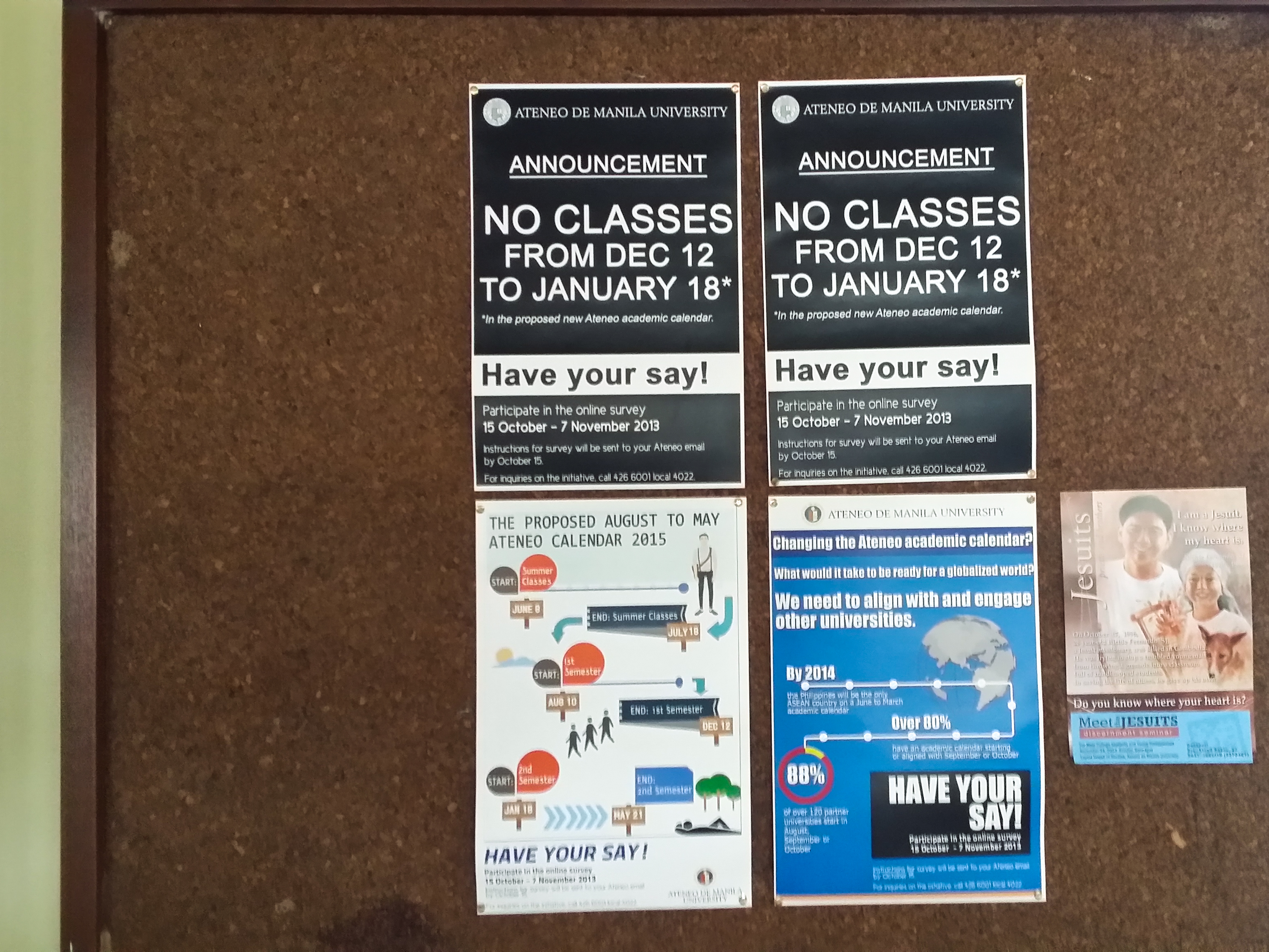 Admin positive about proposed academic calendar shift