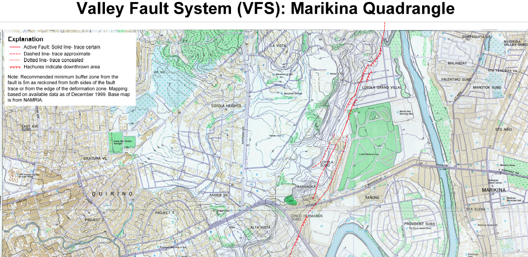west valley fault line map