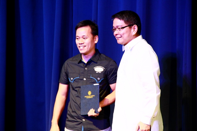 SERVICE. The Awards for Excellence are given to school administrators, faculty members and non-teaching personnel who have showed dedication in their work. [PHOTO FROM THE ATENEO WEBSITE]