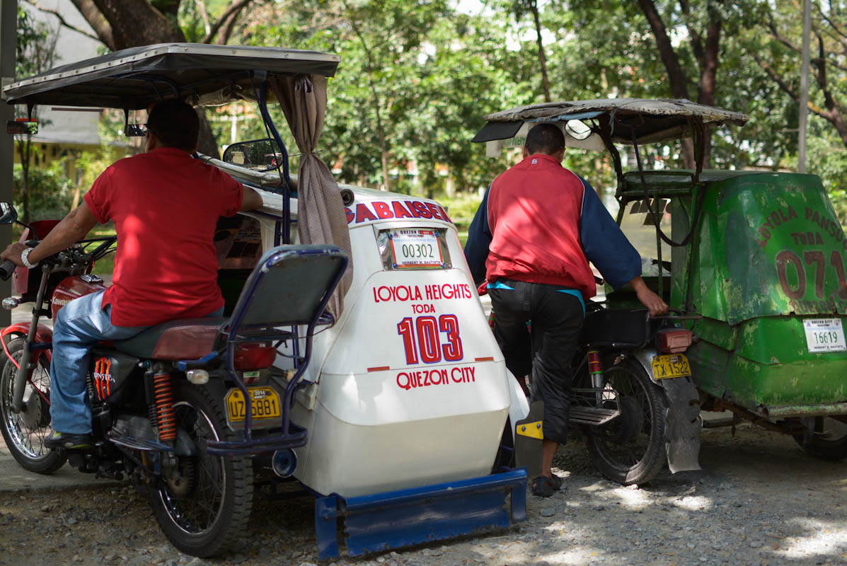 COMPROMISE. Sanggunian Committee on Administrative Services Chairperson Marc Duque said the groups involved in formulating the new tricycle fare matrix are considering prices that will be beneficial to both the students and tricycle drivers. [PHOTO BY ARIELLE A. ACOSTA]