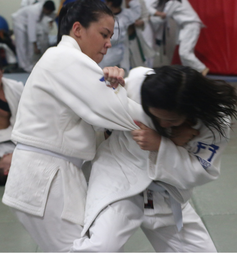 female judo lessons shelby township mi