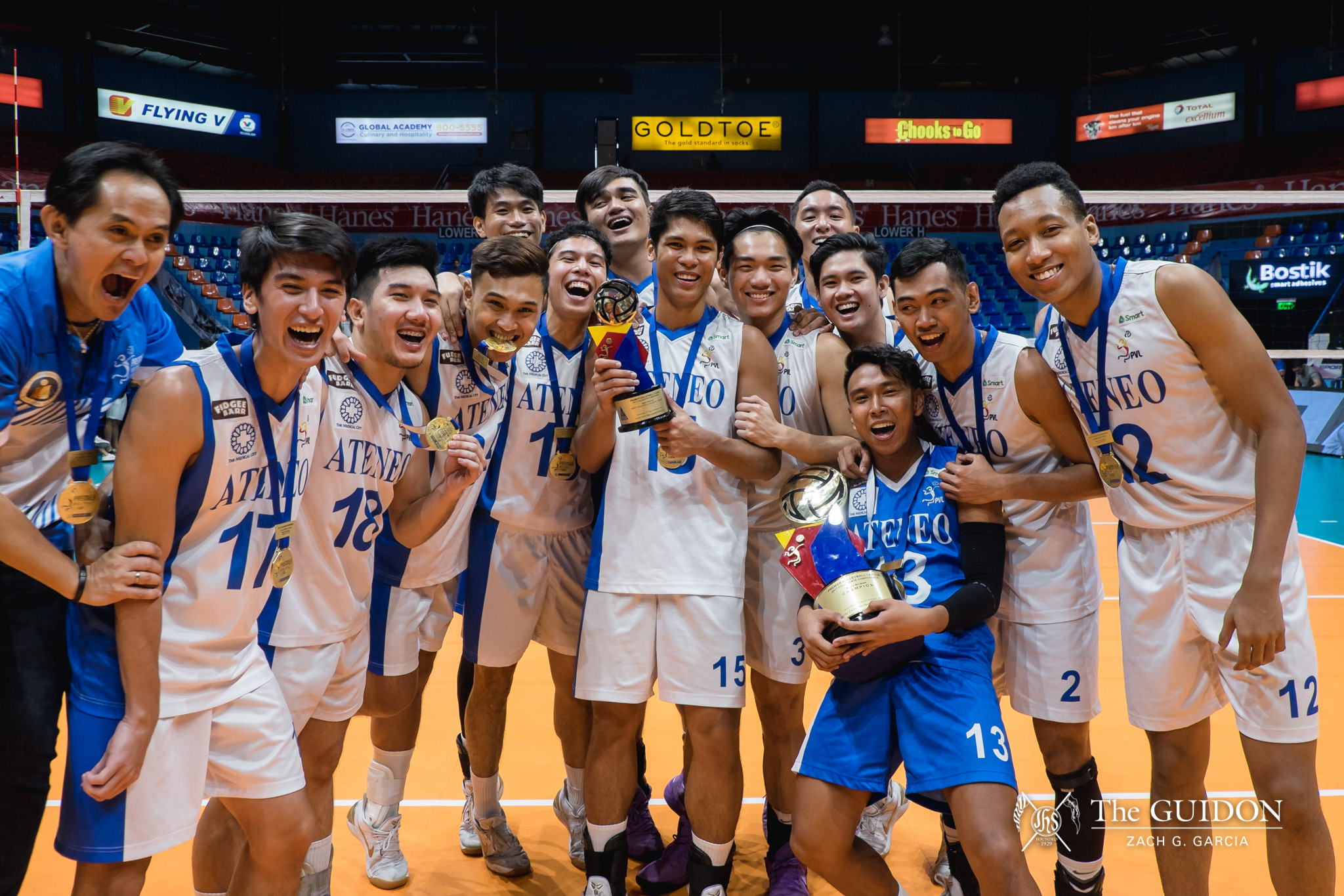 Ateneo bags PVL gold after dominating FEU in straight sets