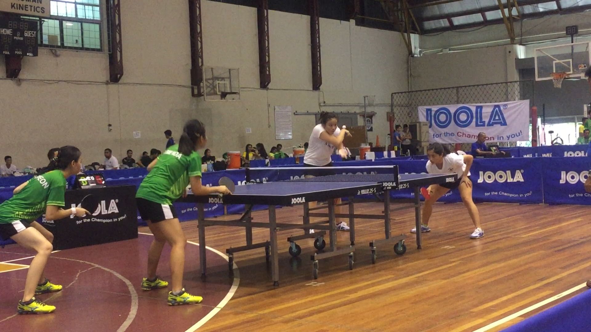 Ateneo Table Tennis overpowered by opponents on Day 6