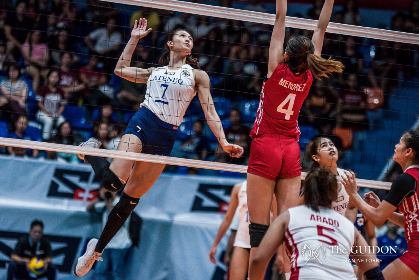 Madayag Racks Up Five Blocks In Four Set Win Over Ue