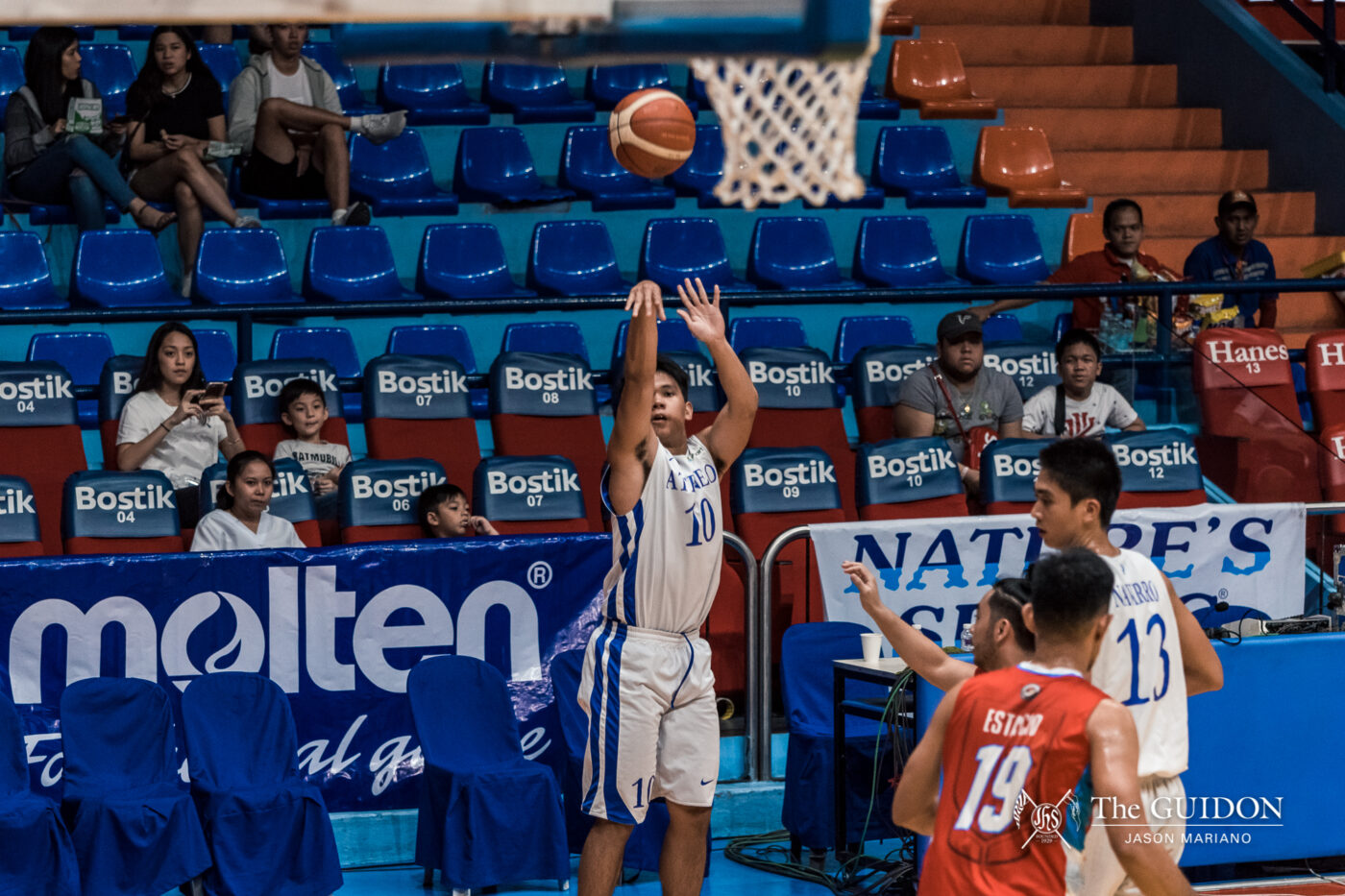 Ball movement, hot shooting propel Ateneo to a 64-point rout of EAC