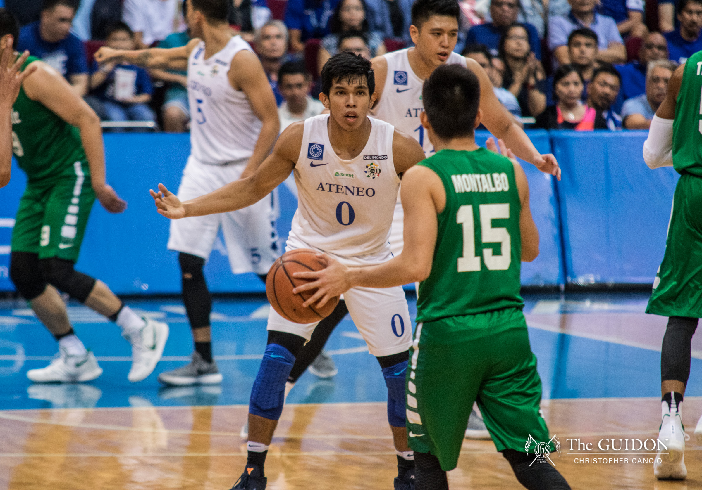 dlsu basketball jersey