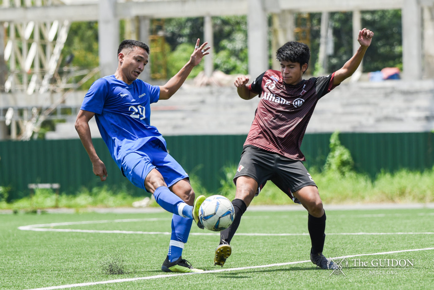 Blue Eagles stumble against UP after conceding first-half goal