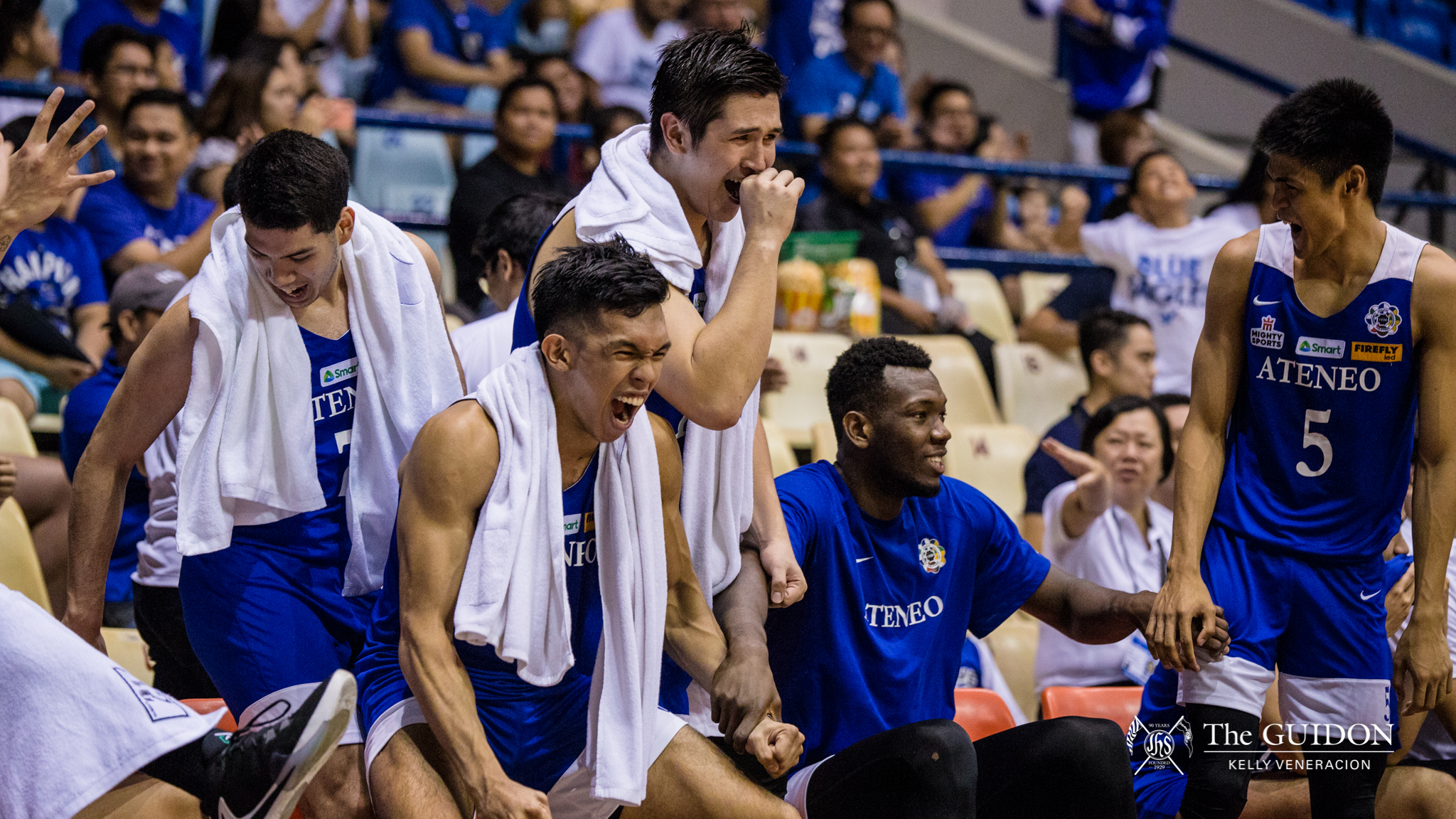 Blue Eagles Rout Bulldogs Advance To 13 0