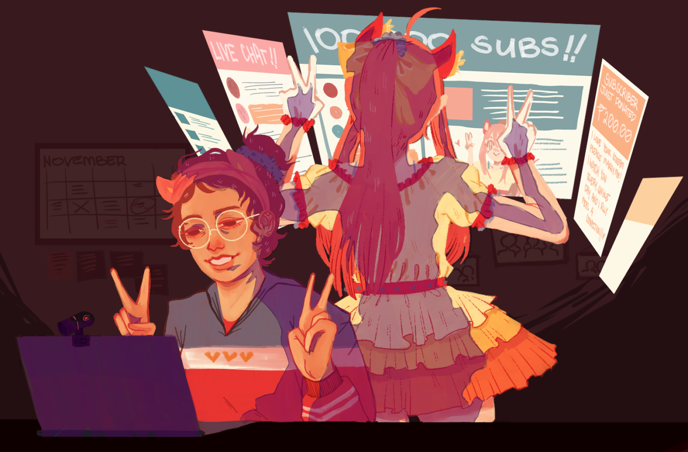 Stream Anonymously: How to Virtualize Yourself and Become a VTuber