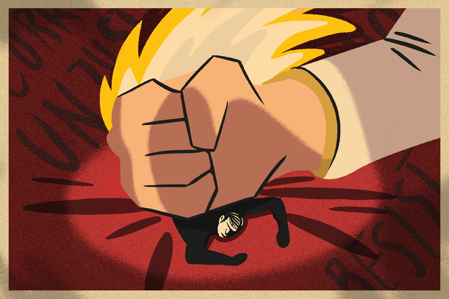 The Seeds of Discontent: A Protest Against Perceived Judicial Overreach