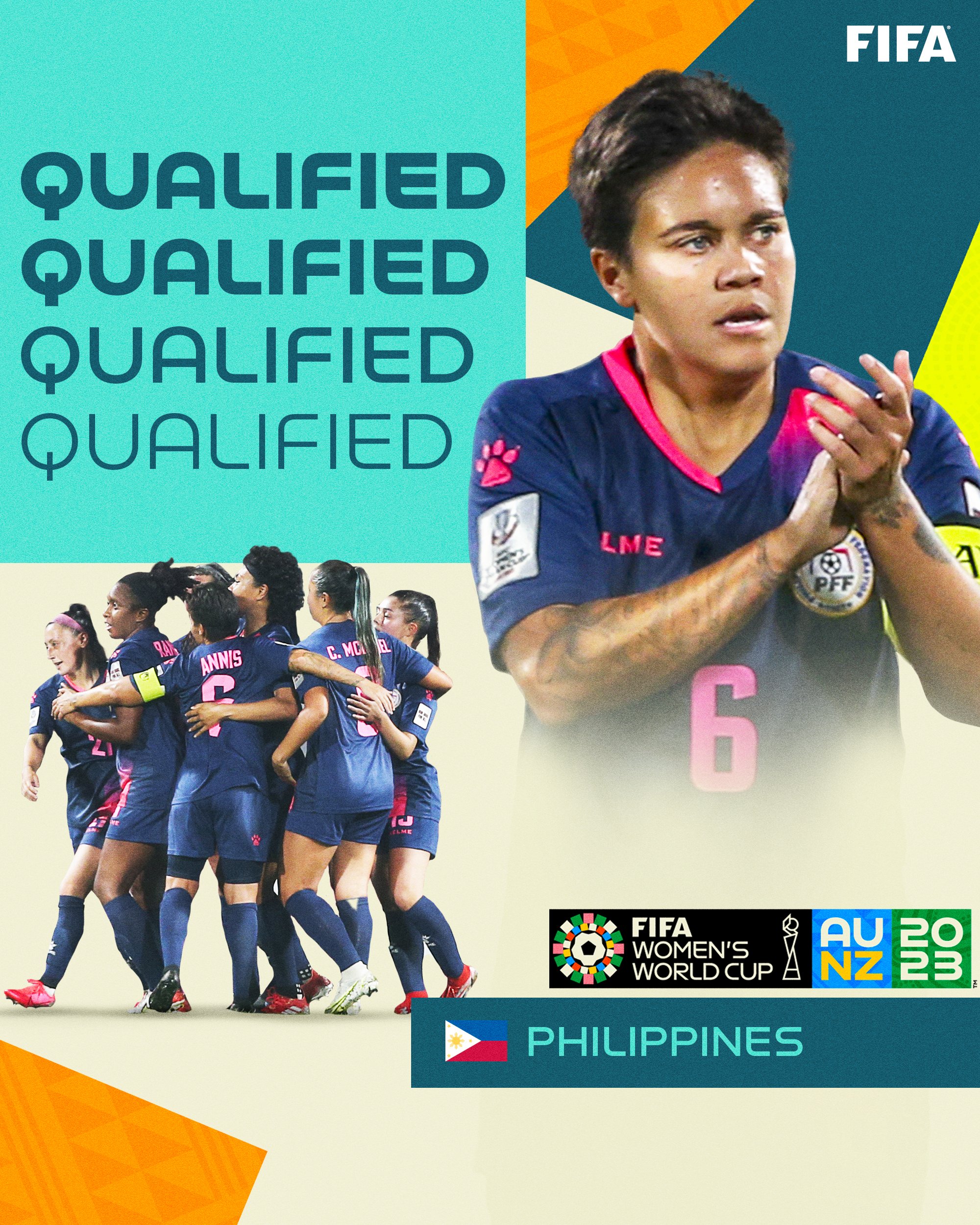 Her Story Philippine Womens National Football Team Seals First Ever World Cup Berth After 