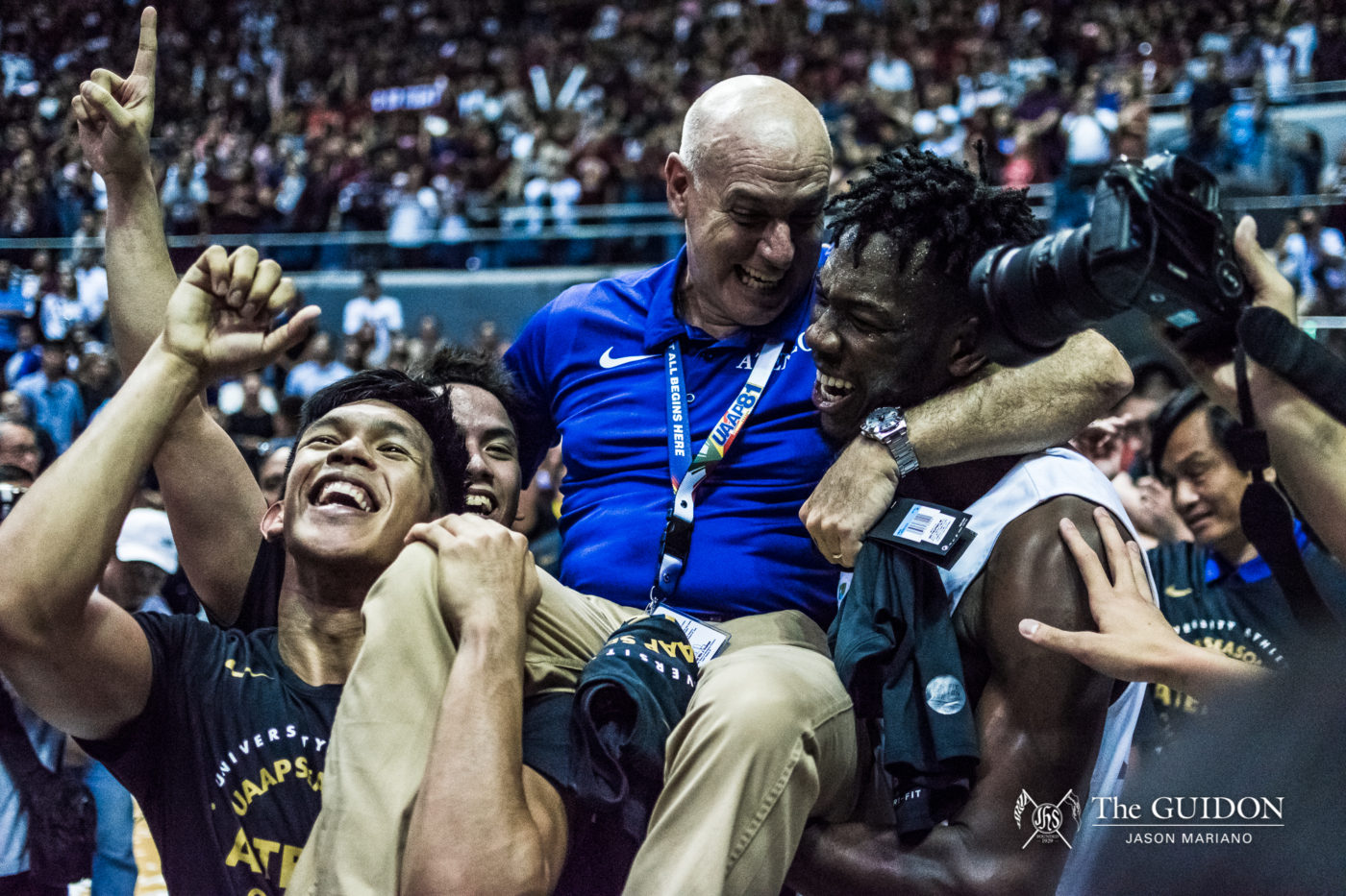 UAAP 82: What's the key to Blue Eagles' 16-0 season? Thirdy