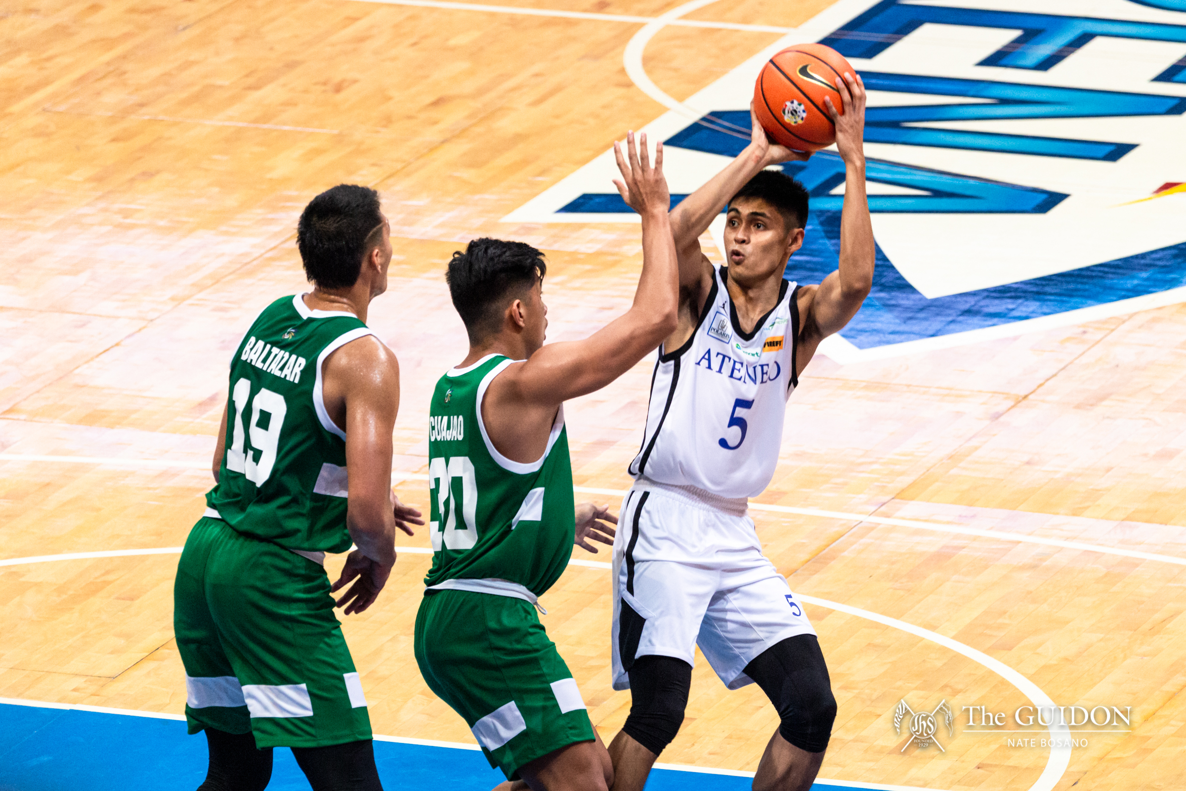 Blue Eagles and Green Archers in the PBA