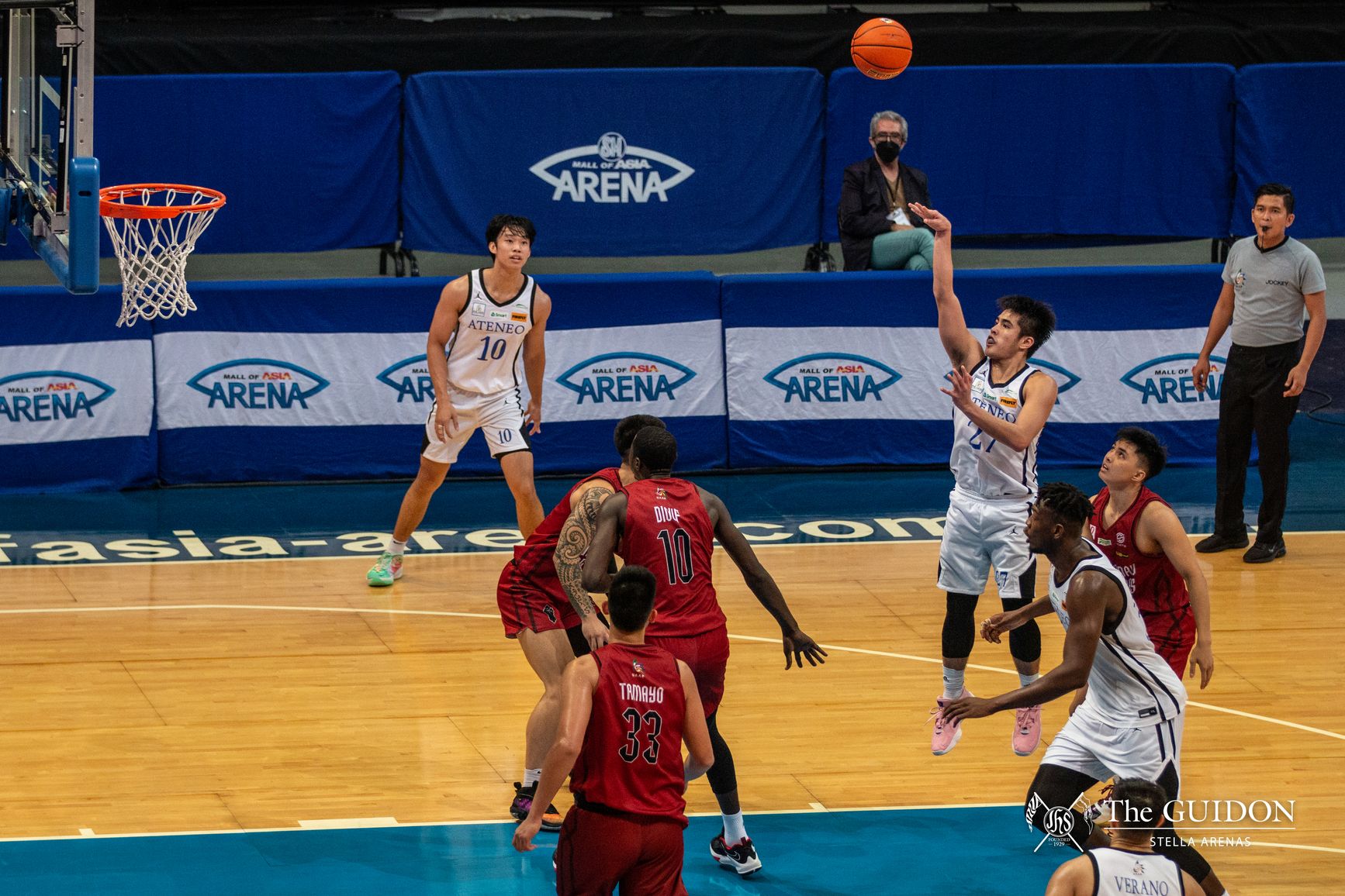 Ateneo Ends Four peat Bid After Heartbreaking Loss To UP