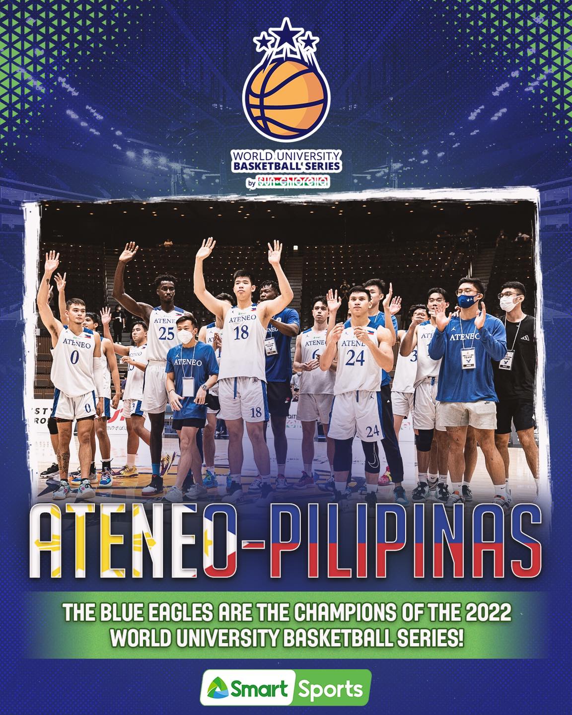 Ateneo Blue Eagles basketball teams to don iconic Jordan Brand