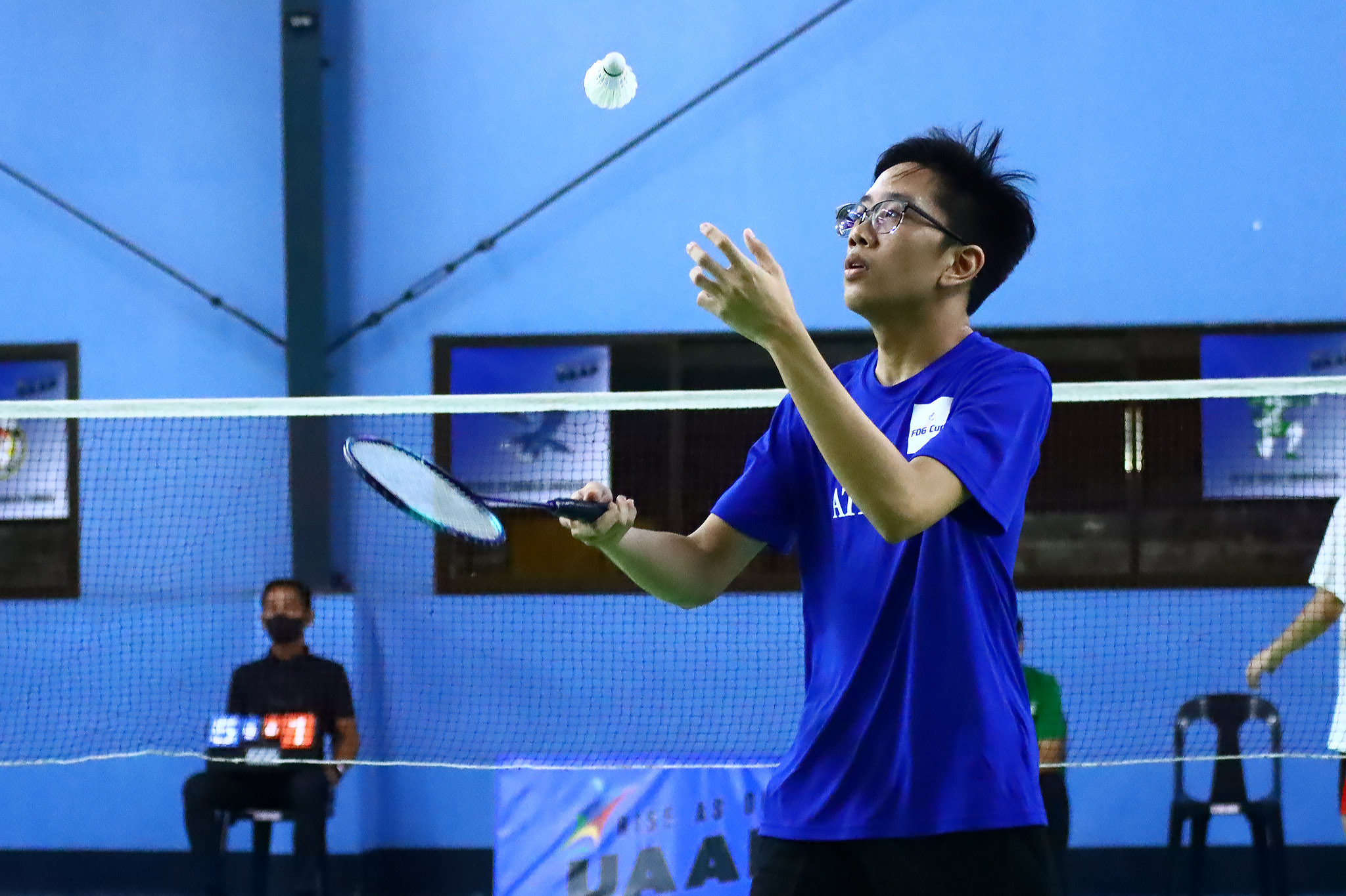 Ateneo Pummel DLSU In Day 2 Of UAAP Men’s Badminton Tournament