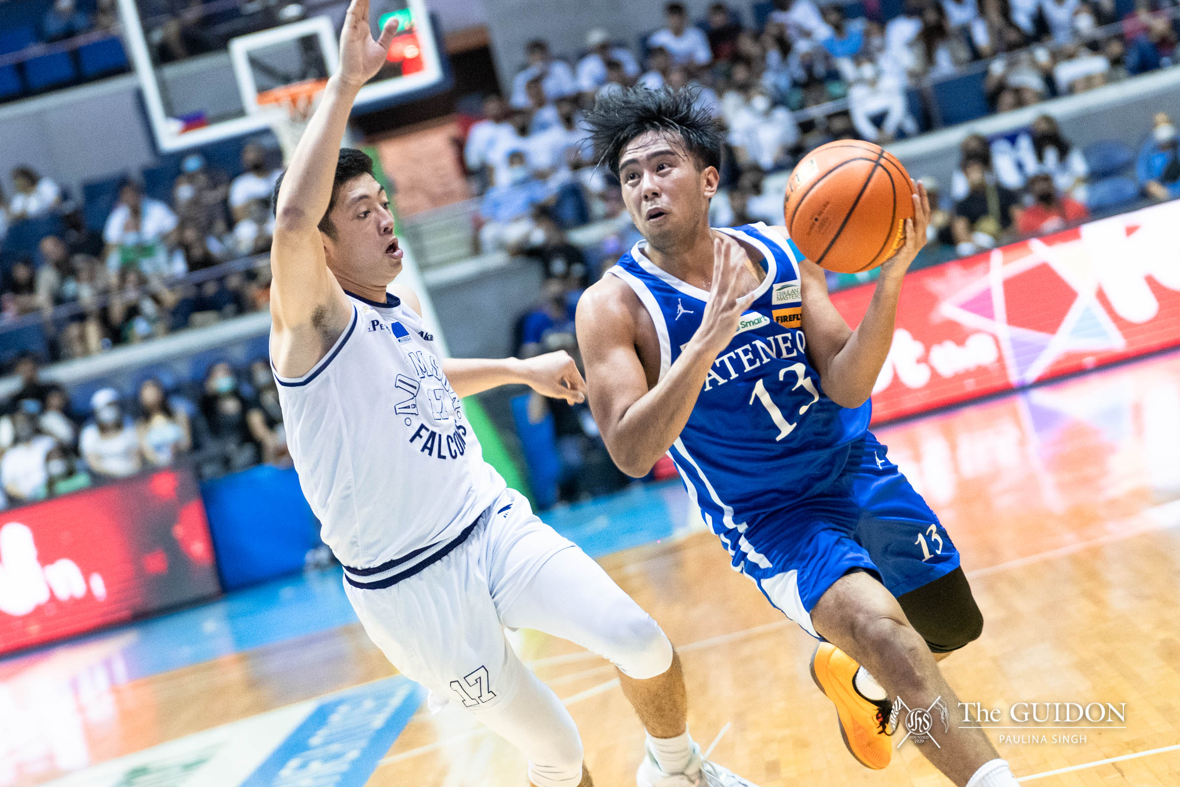 Blue Eagles soar above Falcons to secure coveted first seed