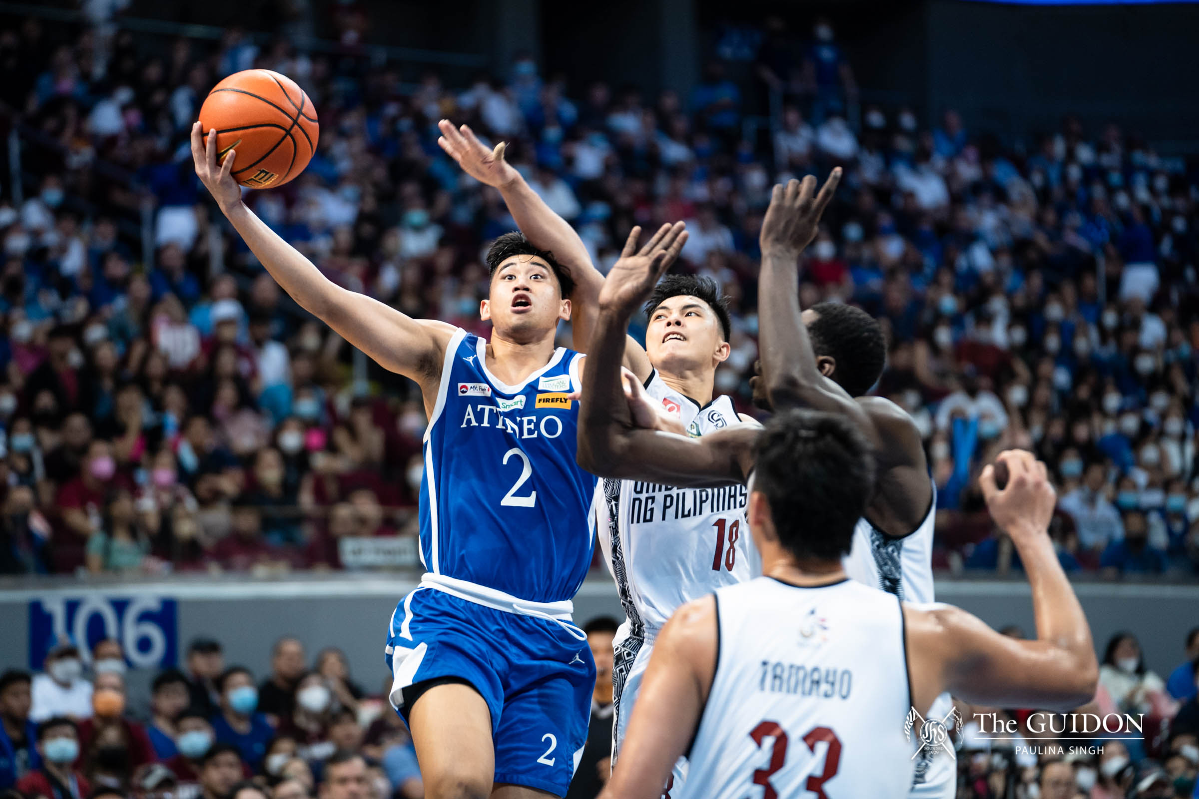 Ateneo falters to UP in Game 1 of UAAP Finals