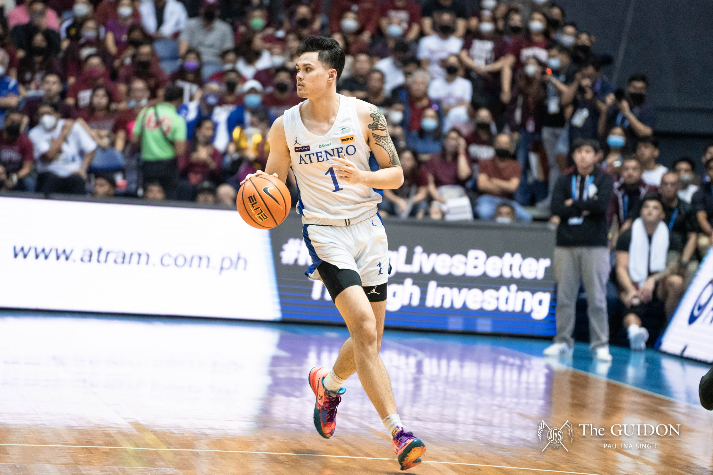 Ateneo Blue Eagles, UP Fighting Maroons set to close out