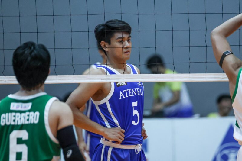 Ateneo Blue Eagles 2022-2023 Home Jersey