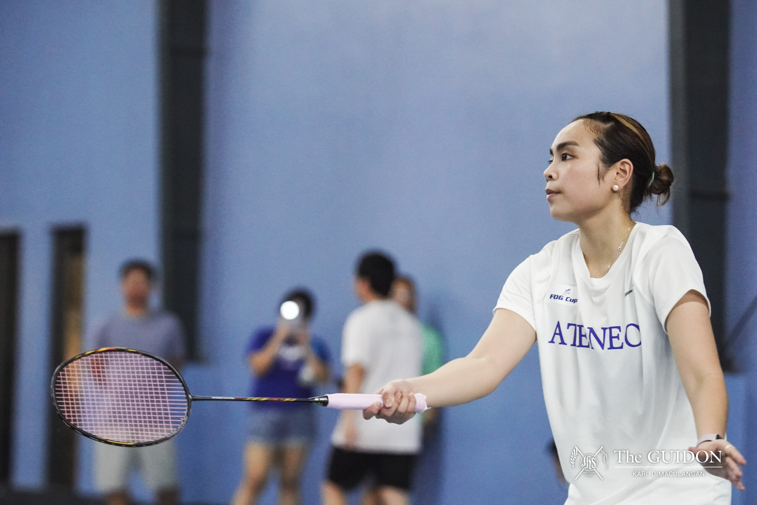 Ateneo Edges Out UST To Stay Unscathed In UAAP Women’s Badminton Tournament