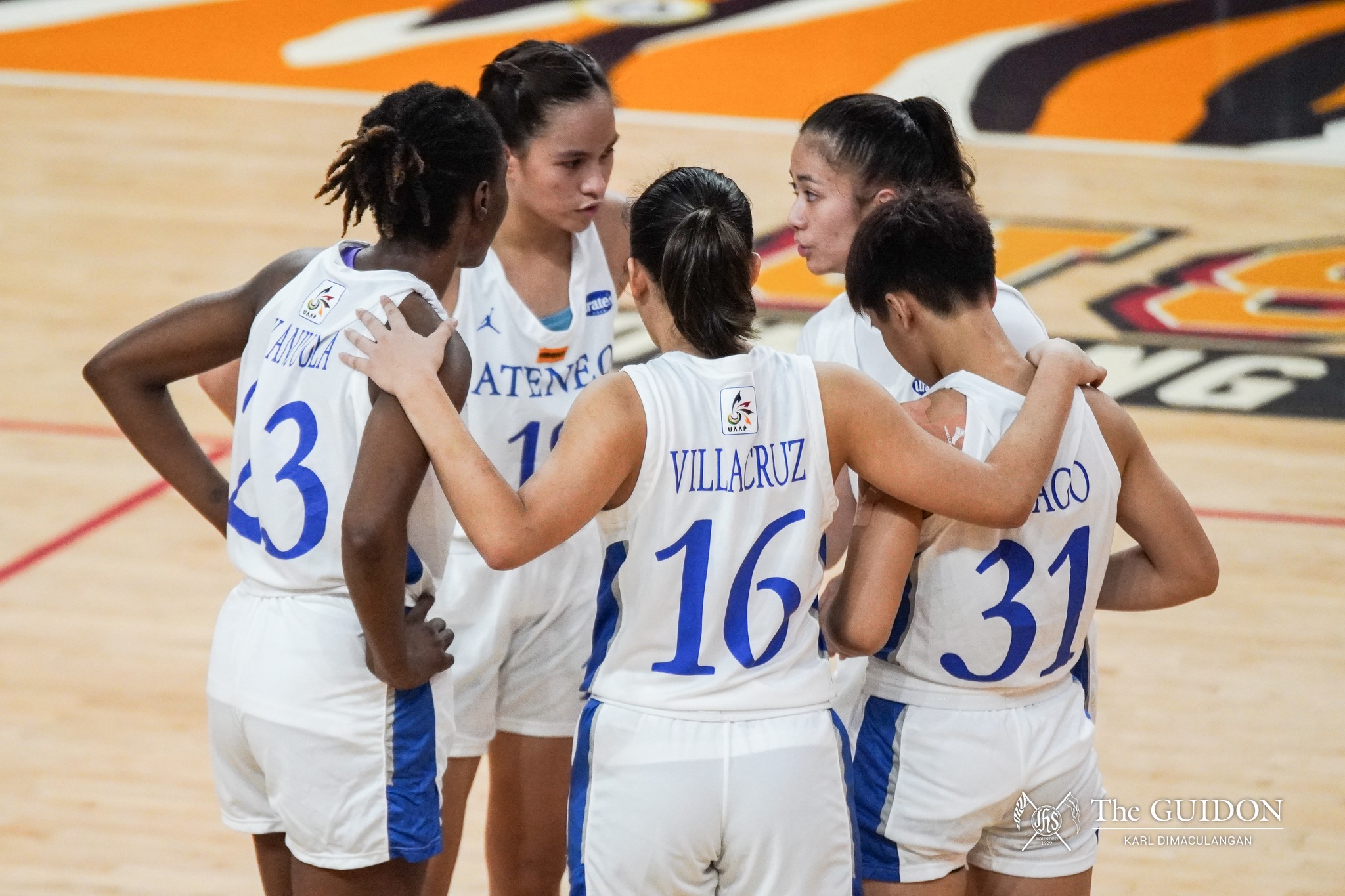 The GUIDON Sports on X: IN PHOTOS: The Ateneo Blue Eagles are the