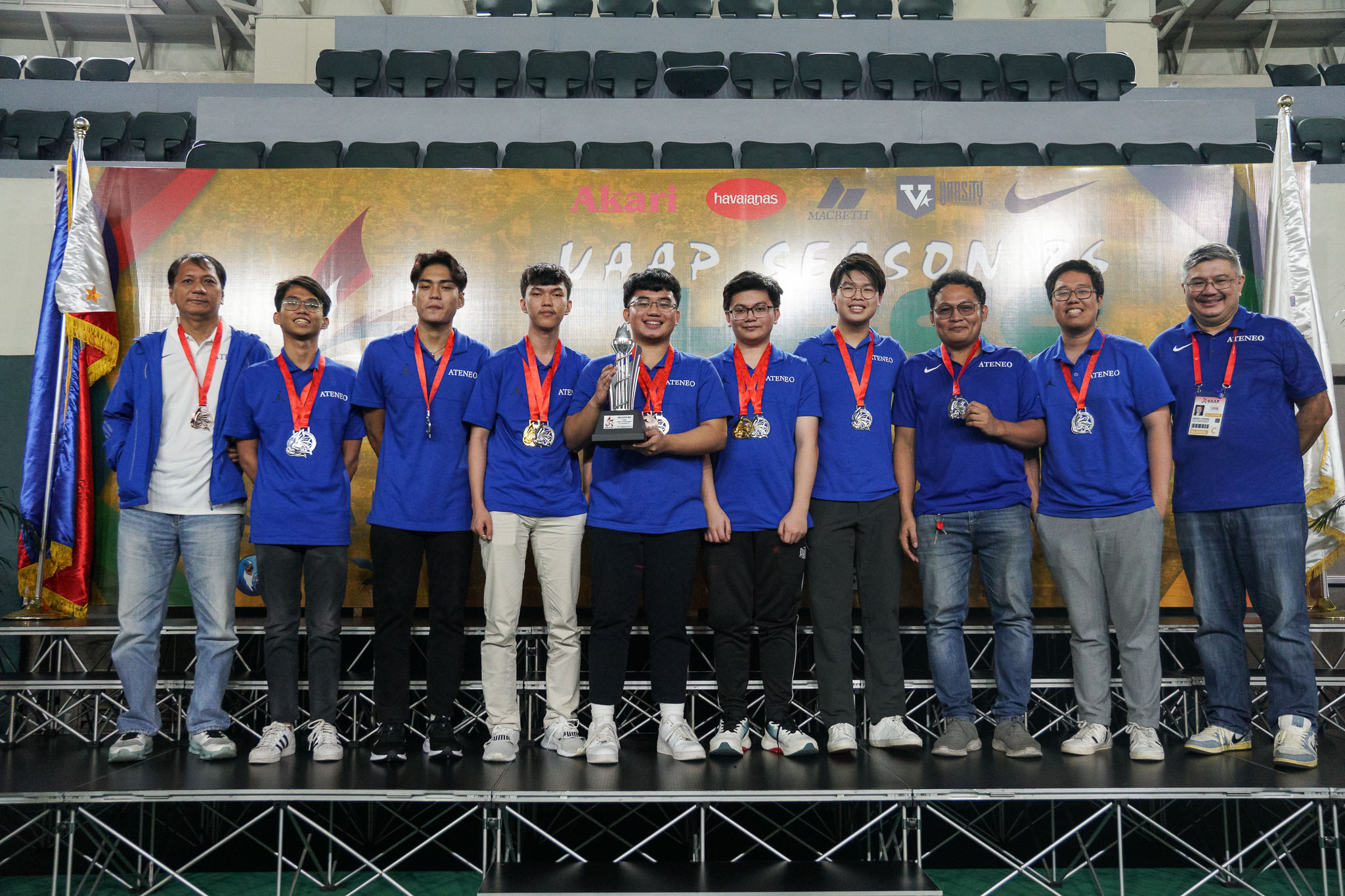 Ateneo Men’s Chess Team ends decades-long drought, brings home silver ...