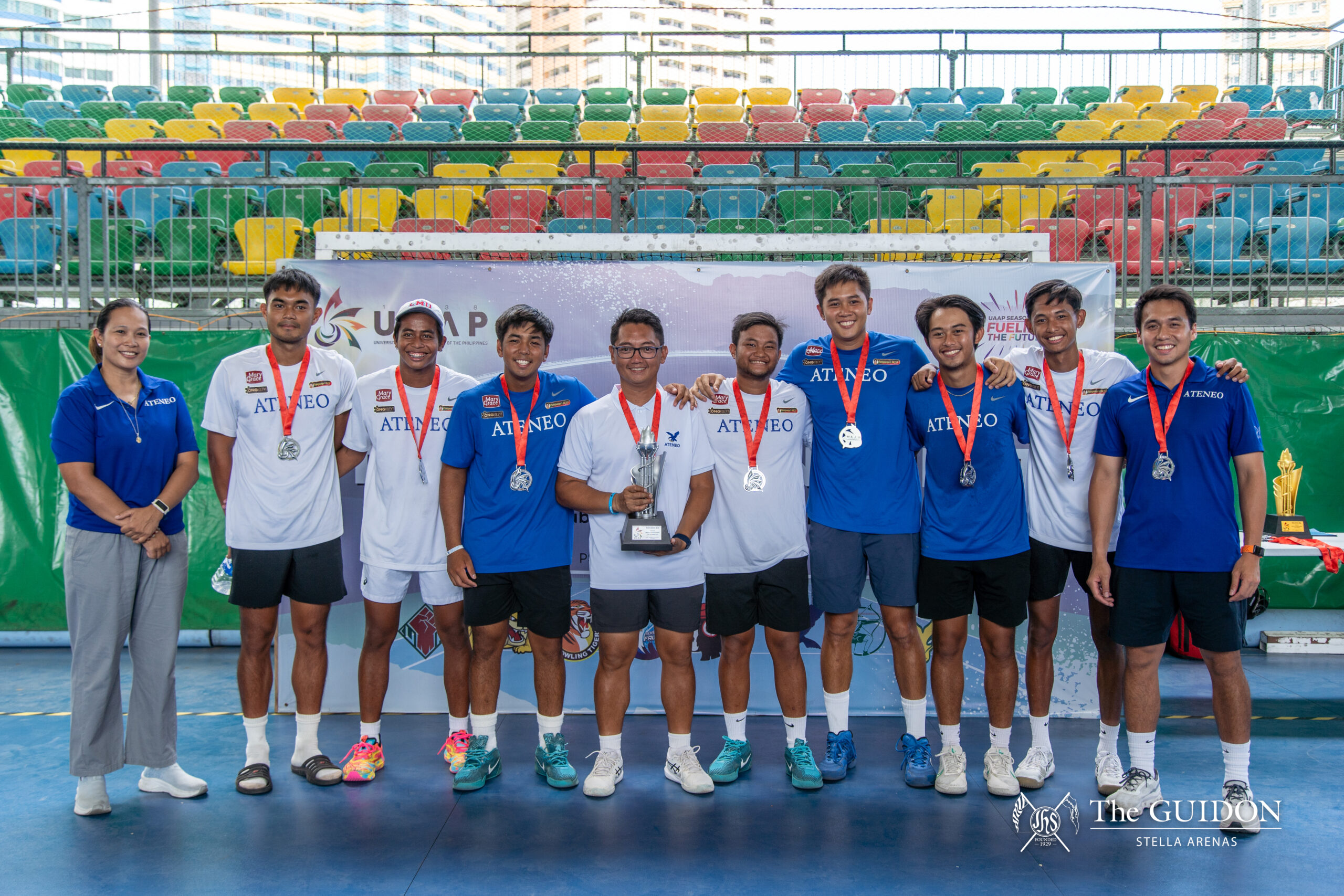 Ateneo caps off Season 86 as silver medalists in UAAP