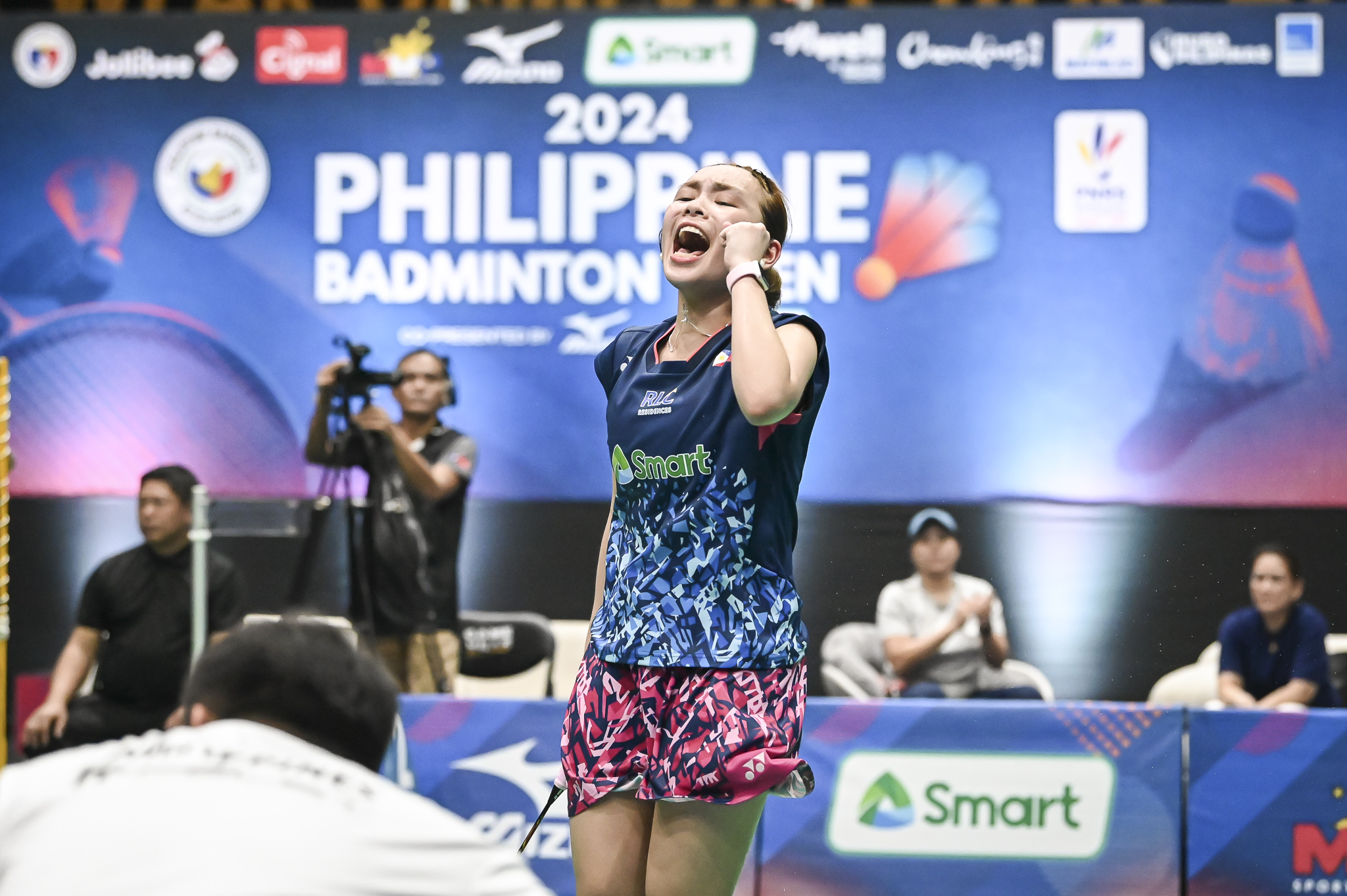 De Guzman Claims Back-to-back Titles In Philippine Badminton Open