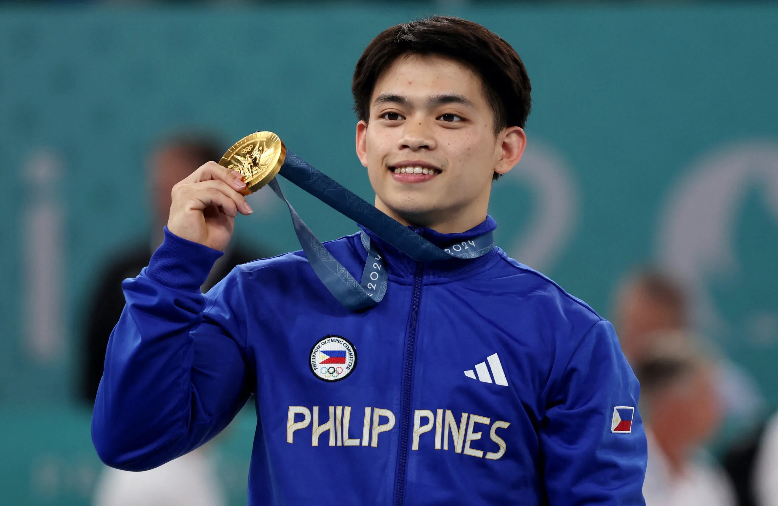 Carlos Yulo stamps legacy, strikes first Olympic gold for the ...